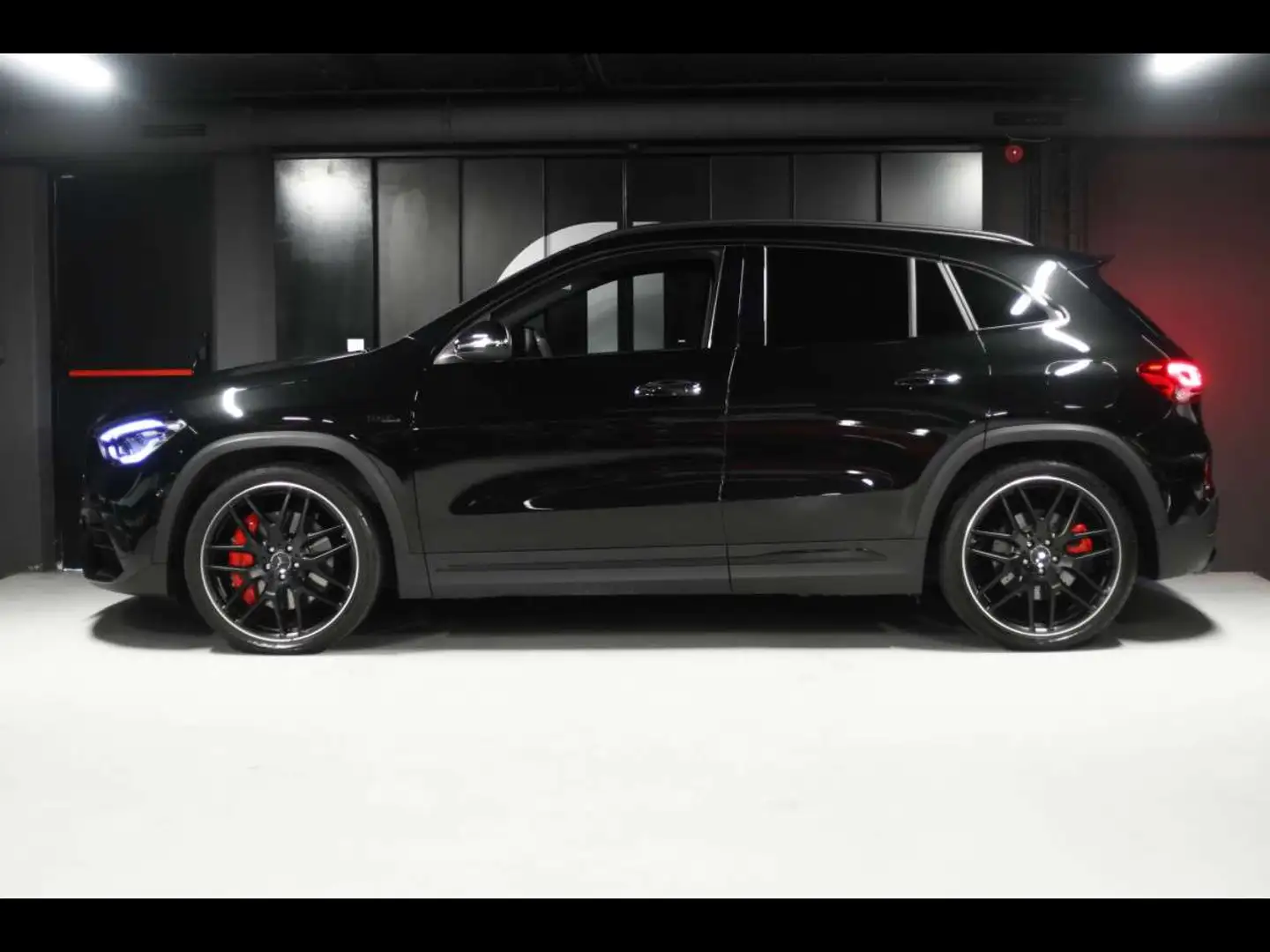 Mercedes-Benz GLA 45 AMG S 4M+NIGHT I+IIAHKPANOABGASACCBURM Noir - 2