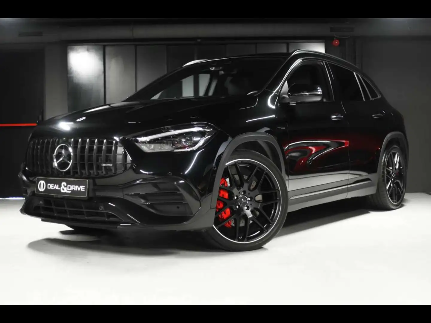 Mercedes-Benz GLA 45 AMG S 4M+NIGHT I+IIAHKPANOABGASACCBURM Noir - 1