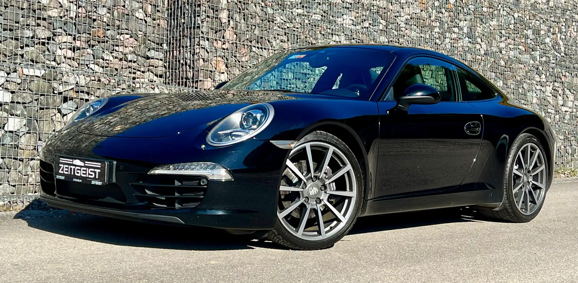 Porsche 991 991.1 Carrera, SDACH, BOSE,20", APPROVED 28 Schwarz - 1