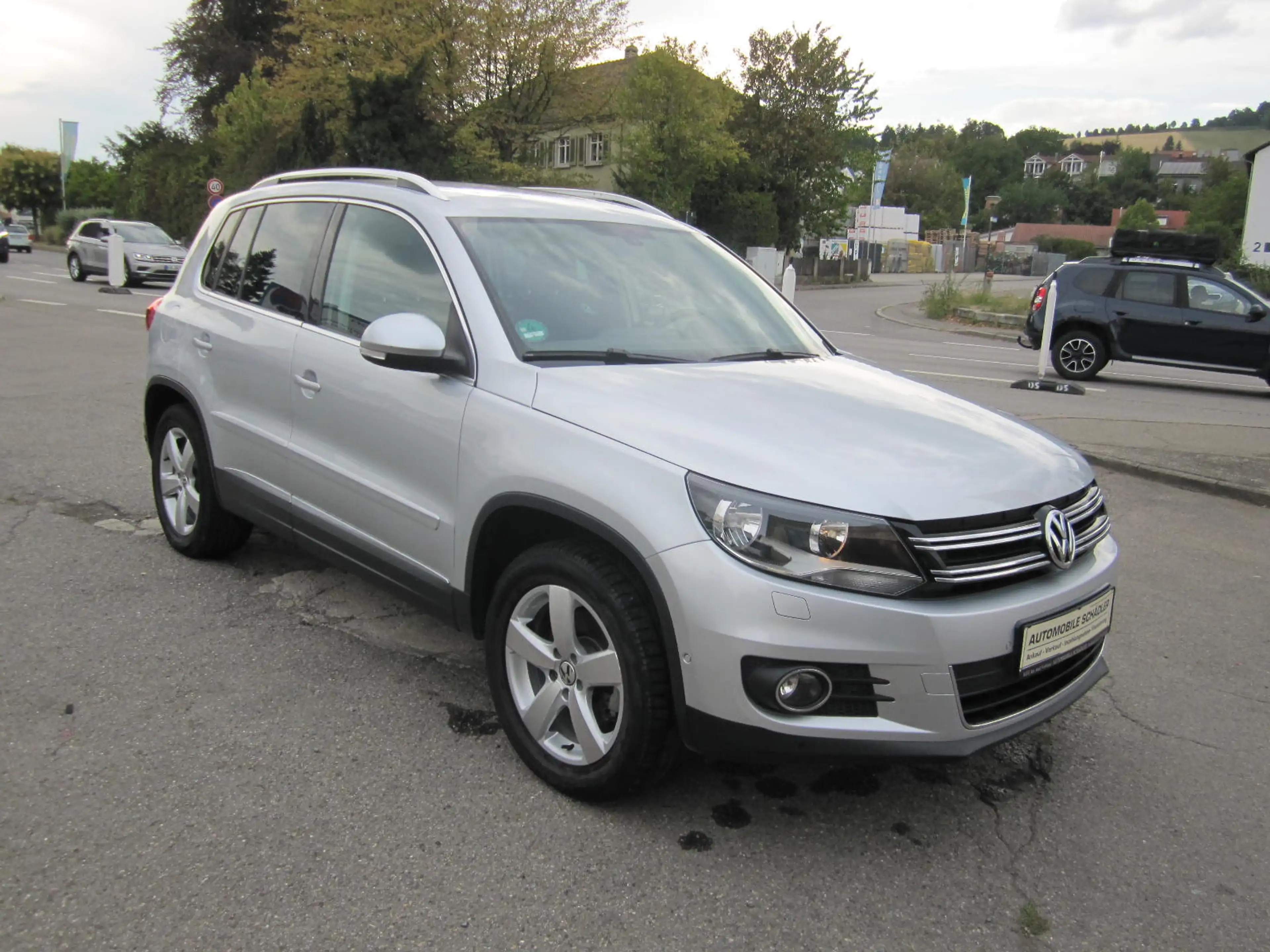 Volkswagen Tiguan Sport & Style 4Motion ~ DSG ~ AHK ~ — photo 2