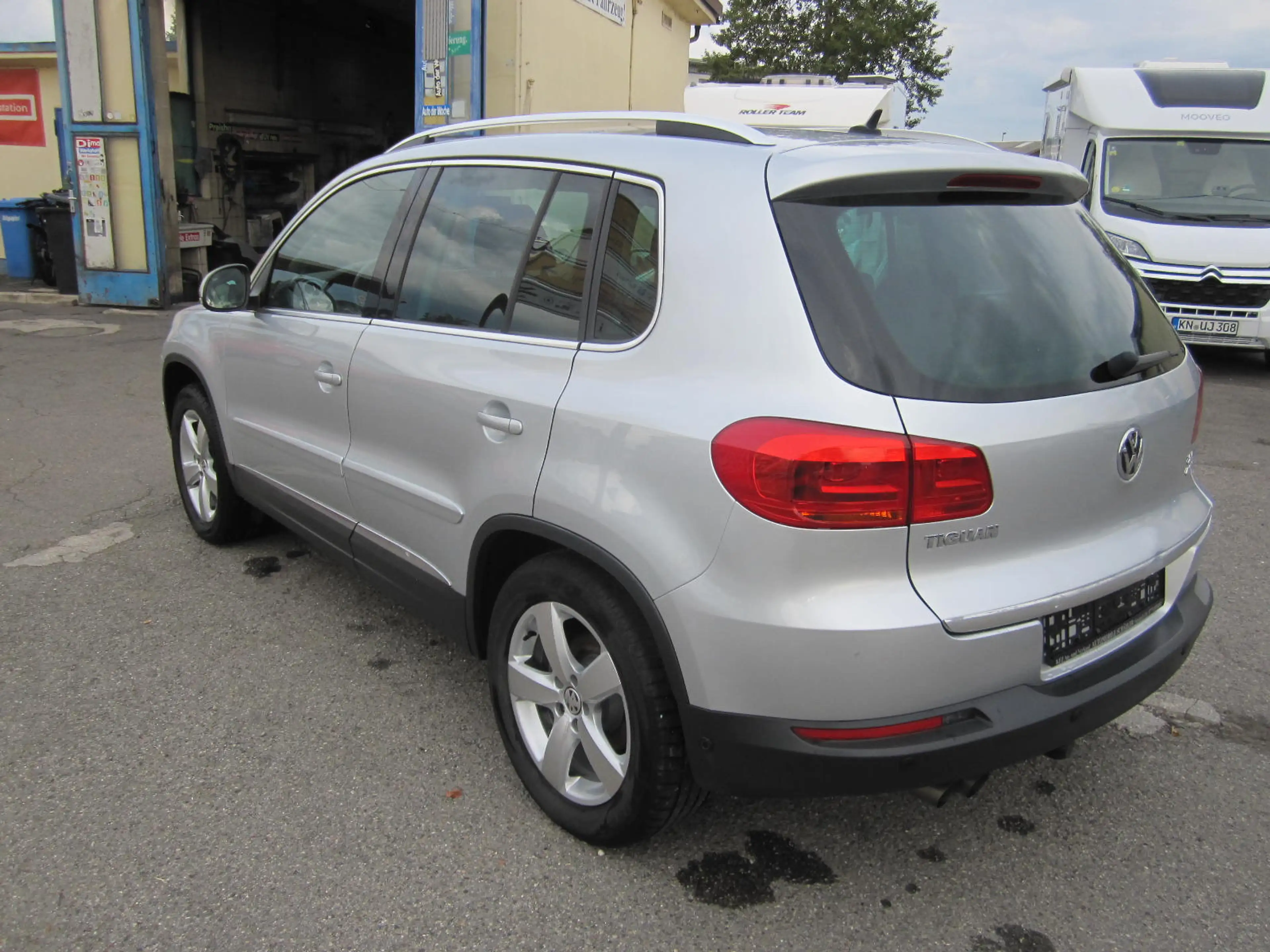 Volkswagen Tiguan Sport & Style 4Motion ~ DSG ~ AHK ~ — photo 3