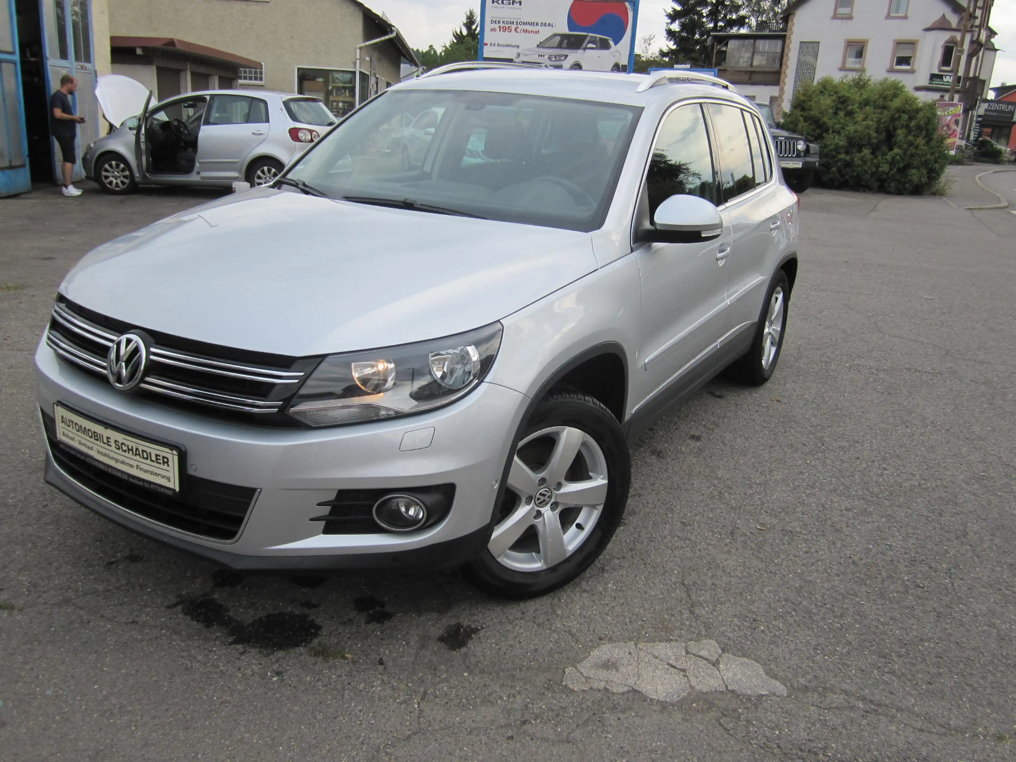 Volkswagen Tiguan Sport & Style 4Motion ~ DSG ~ AHK ~