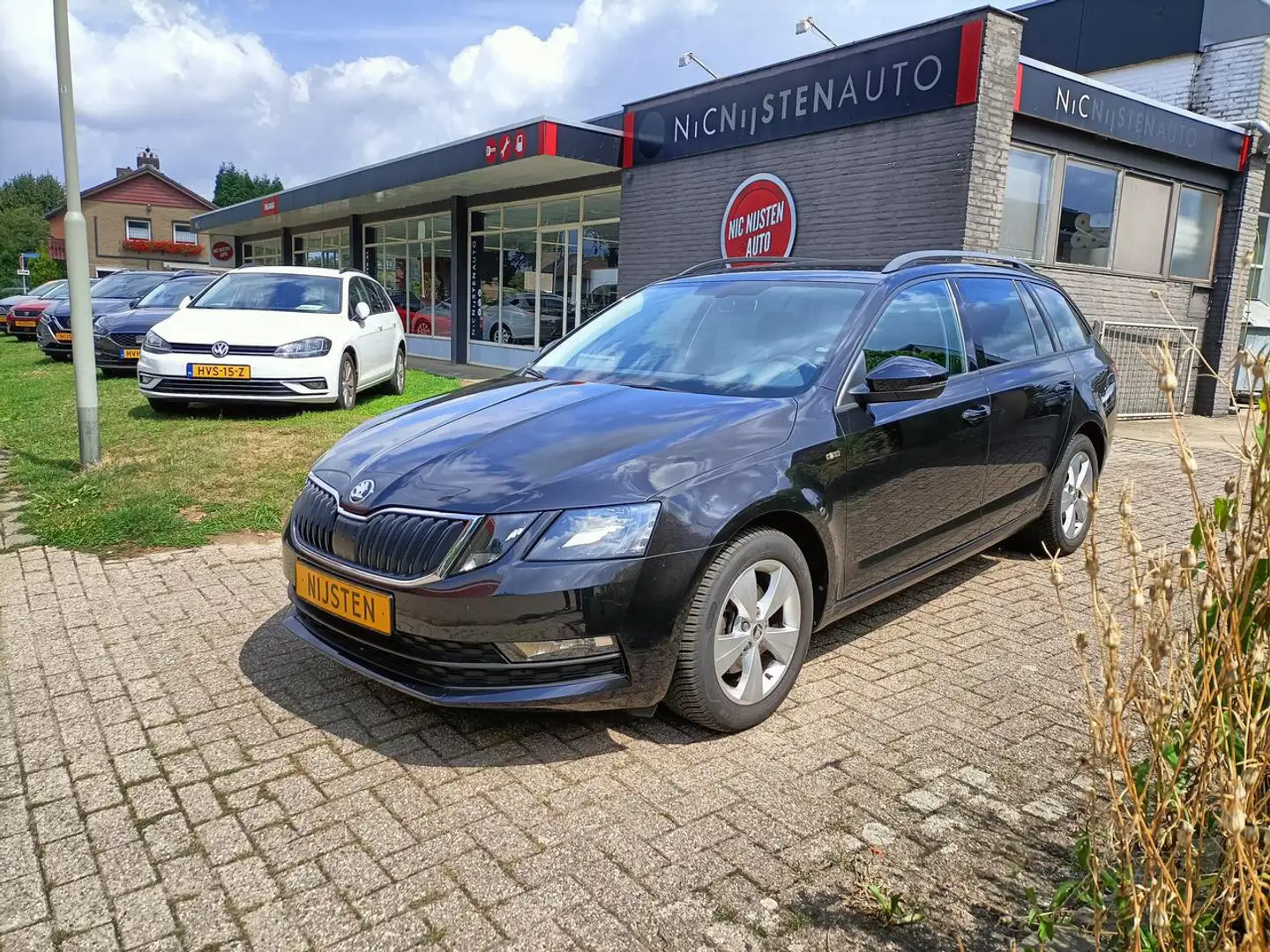 Skoda Octavia Combi 1.0 TSI Soleil, Navi,Cruise,ClimateC Noir - 1