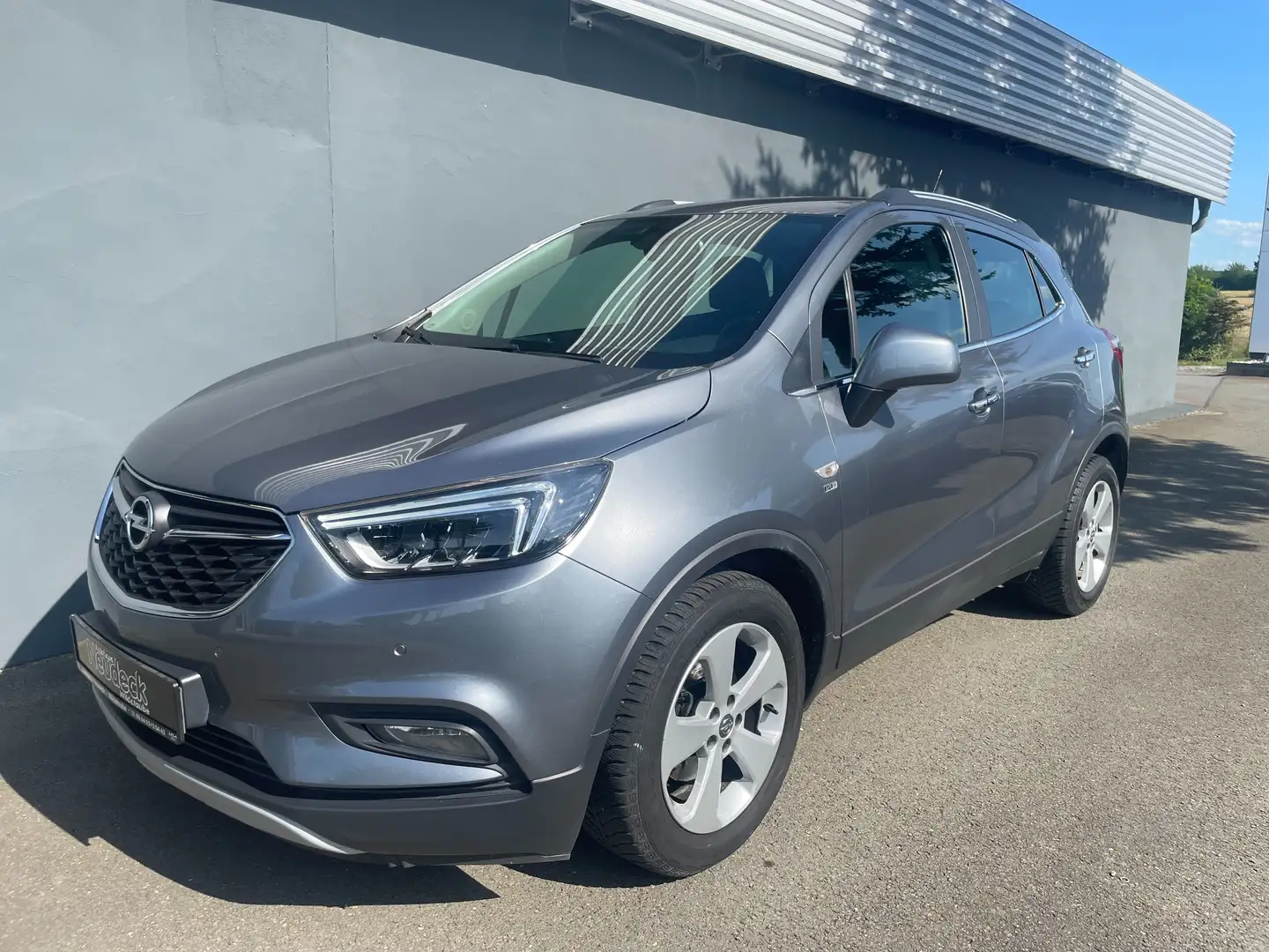 Opel Mokka X 1.4 Automatik 120 Jahre Grau - 1