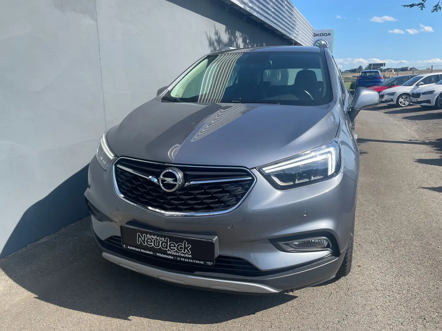 Opel Mokka X 1.4 Automatik 120 Jahre Grau - 2