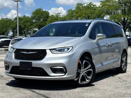 Silver 2024 Chrysler Pacifica Minivan All-Wheel Drive Automatic