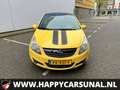 Opel Corsa 1.2-16V Cosmo, AIRCO, NAP, Nieuwe APK Geel - thumbnail 2