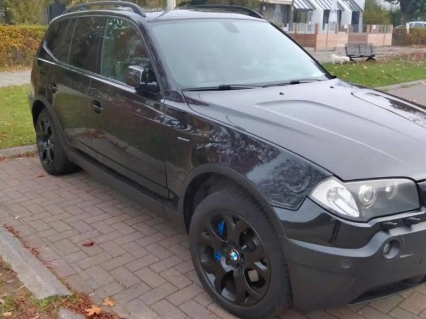 BMW X3 X3 3.0i Aut. Noir - 1