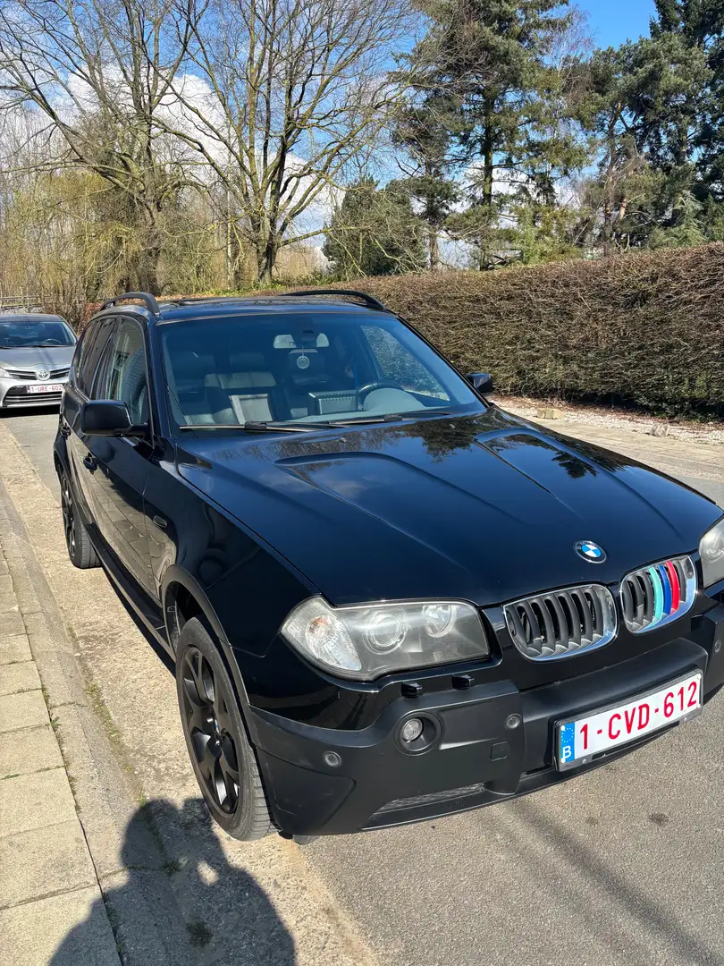 BMW X3 X3 3.0i Aut. Noir - 2