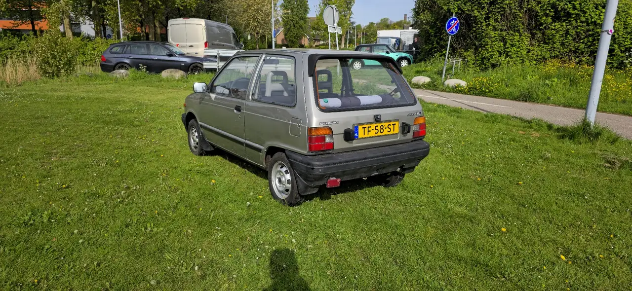 Suzuki Alto 0.8 GL, foto 4