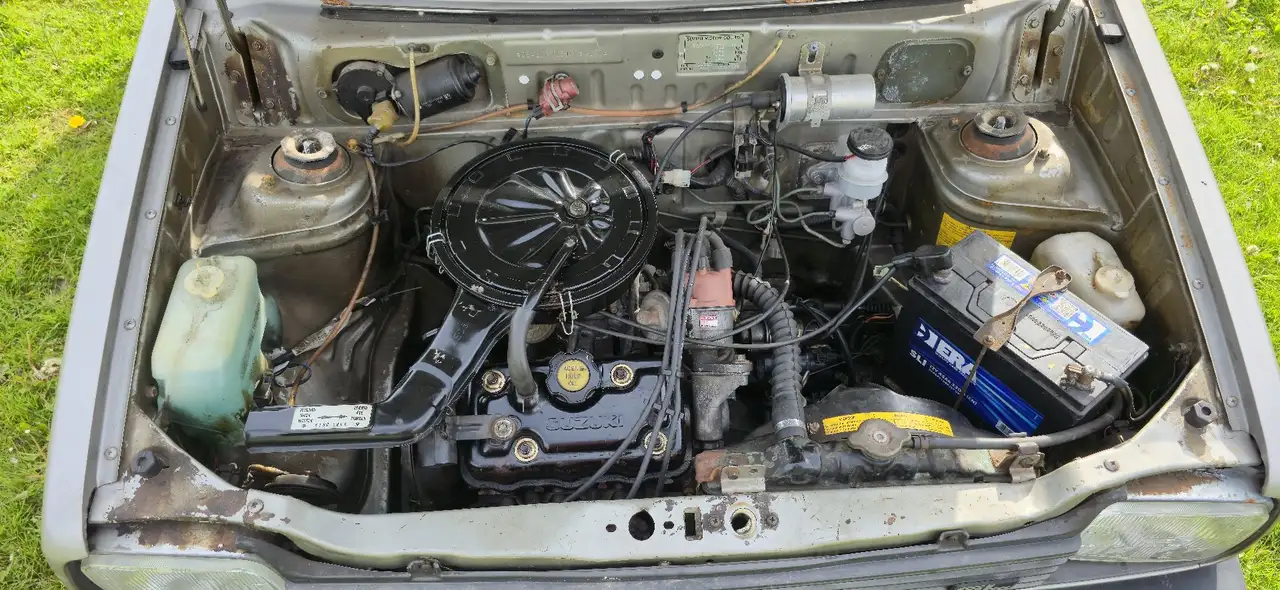 Suzuki Alto 0.8 GL, foto 8