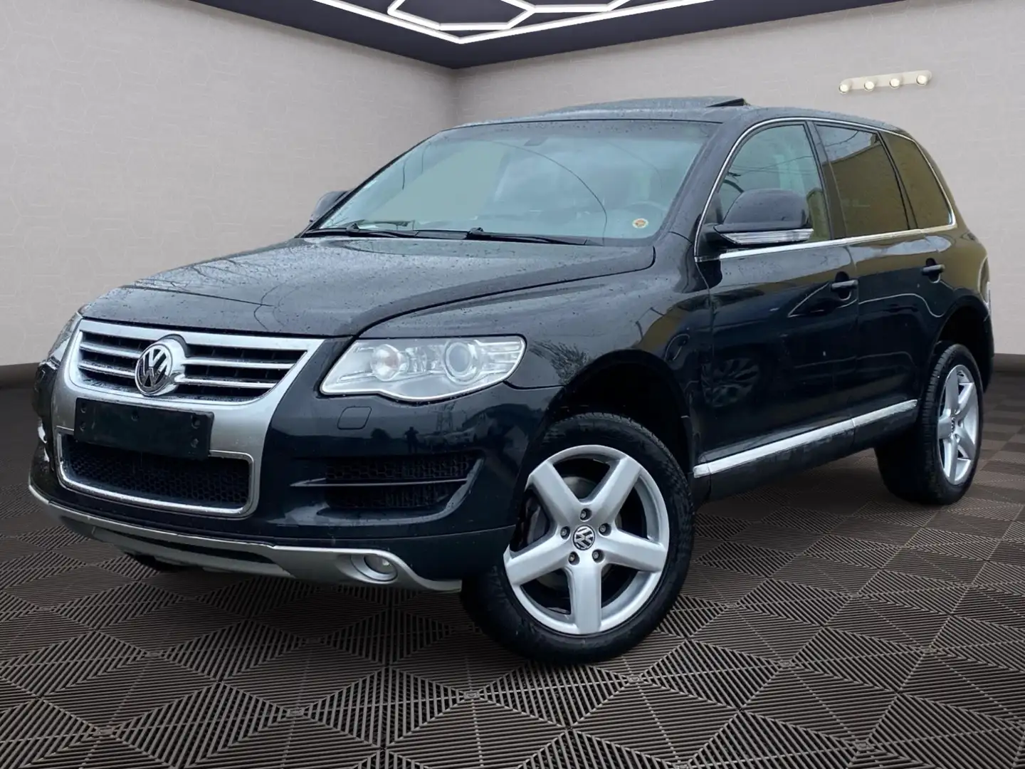 Volkswagen Touareg CARAT Noir - 1