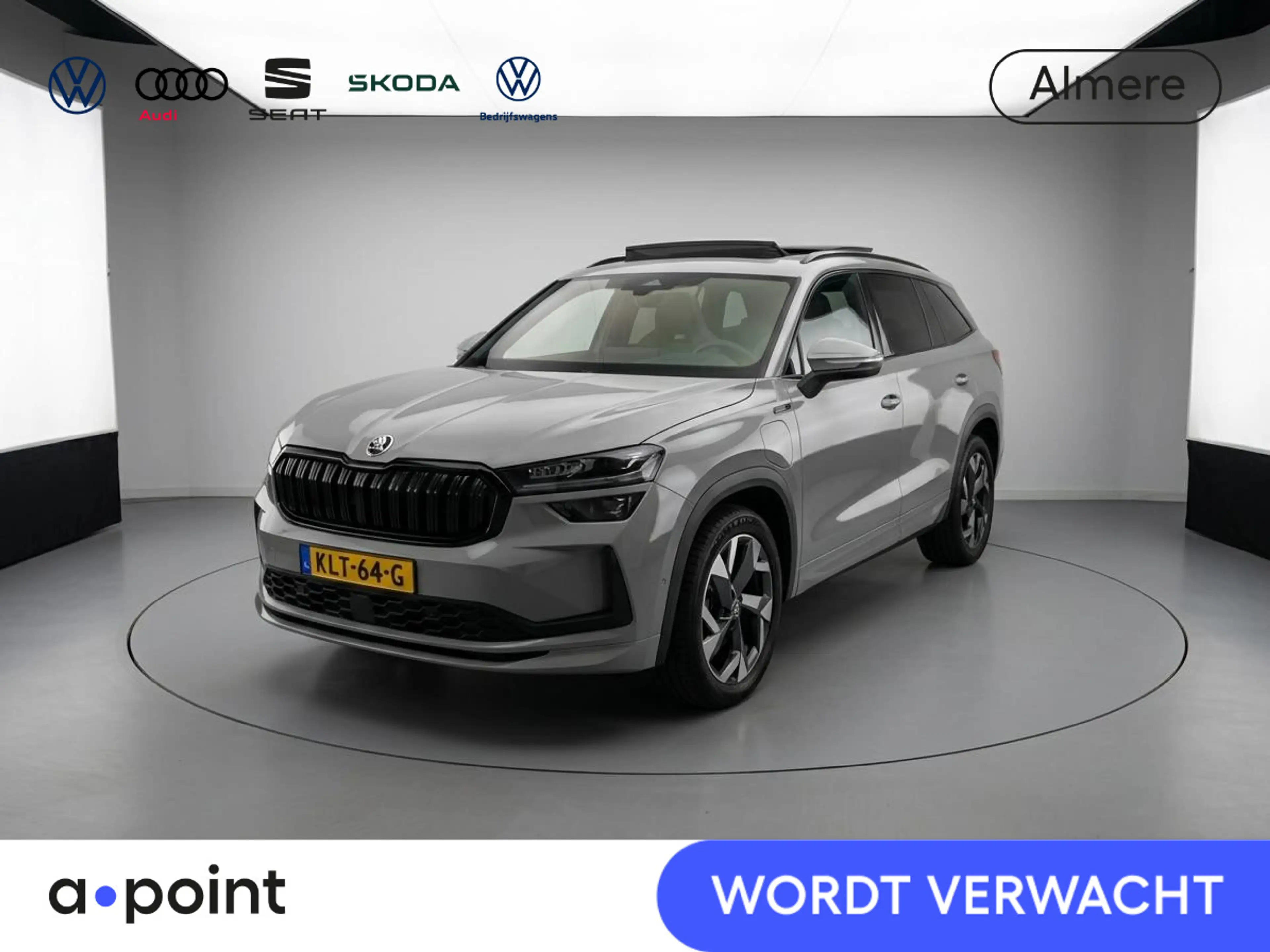 Skoda Kodiaq 1.5 TSI PHEV Sportline Business 204 pk Automaat |