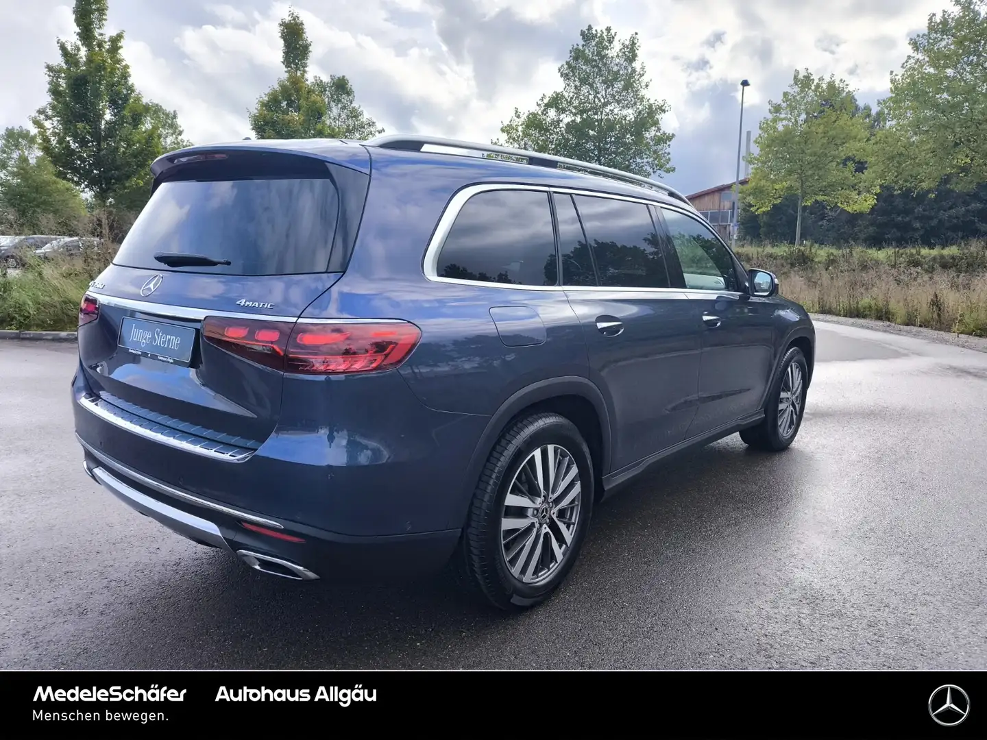 Mercedes-Benz GLS 350 GLS 350 d 4M Premium Airmatic MASSAGE Manufaktur Blau - 2