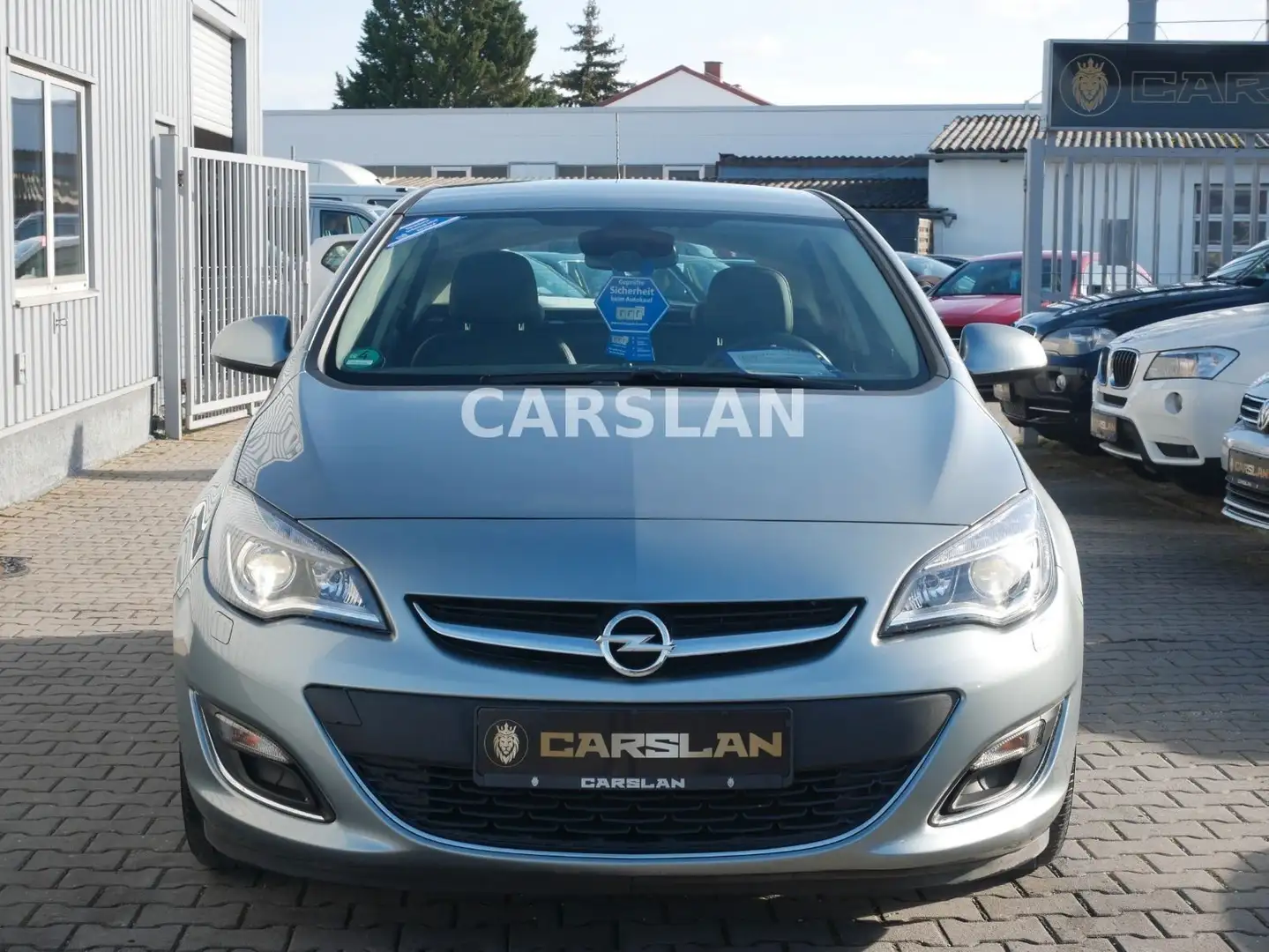 Opel Astra Lim. "1.HAND+Bi-XENON+T.LEDER+PDC+KLIMA" Silber - 2