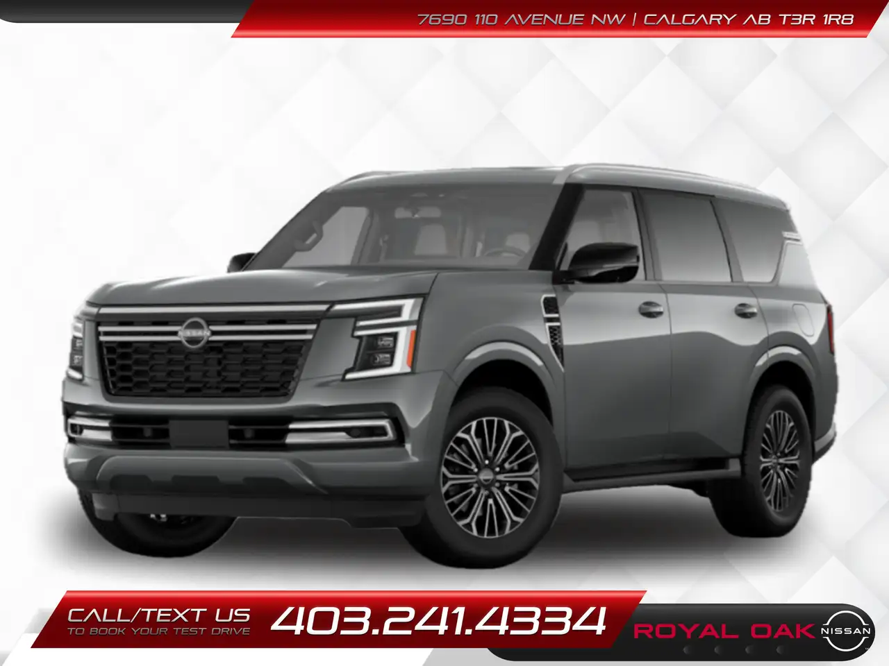 2026 Nissan Armada