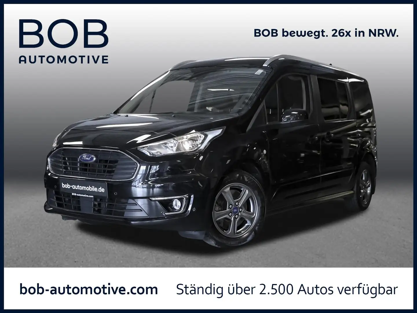 Ford Tourneo Connect 1.5TDCi Grand Titanium  PANO NAVI Schwarz - 1