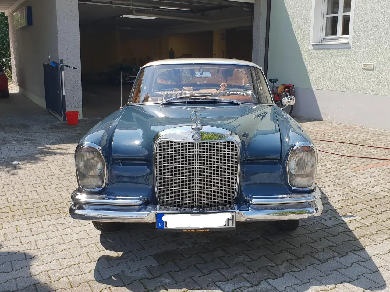 Mercedes-Benz 220 SEb Coupé Oldtimer, foto 9