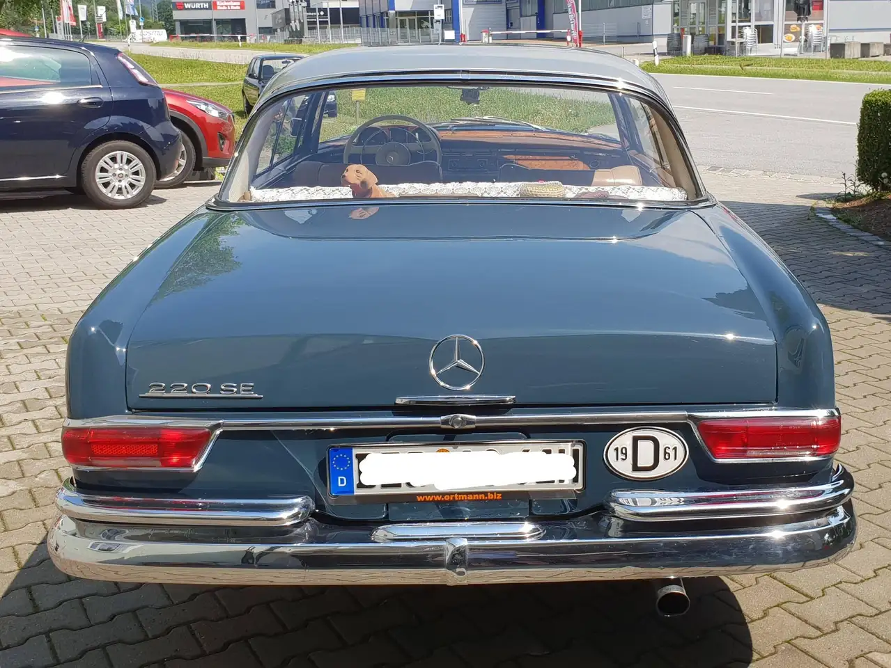 Mercedes-Benz 220 SEb Coupé Oldtimer, foto 6