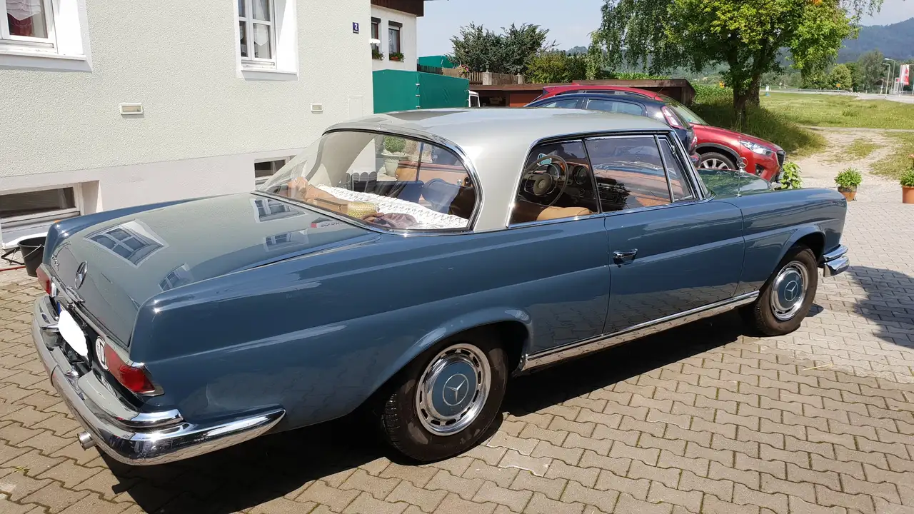 Mercedes-Benz 220 SEb Coupé Oldtimer, foto 7