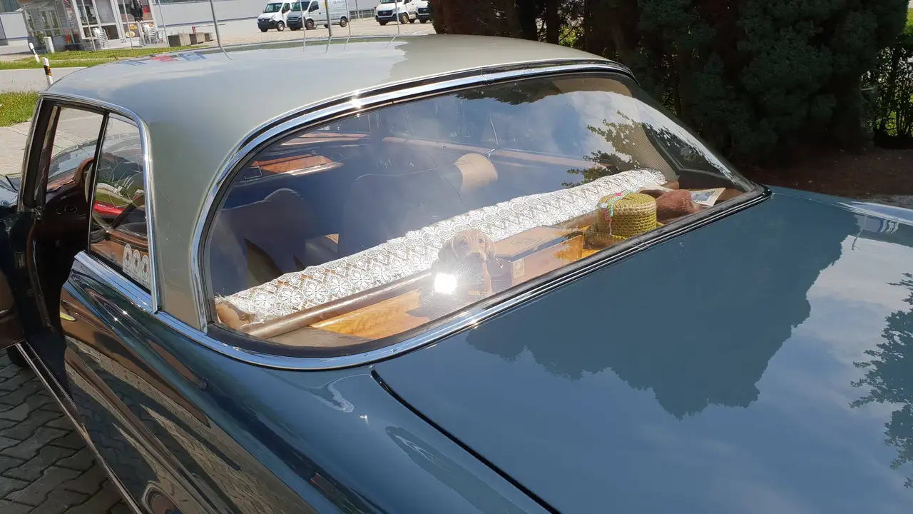 Mercedes-Benz 220 SEb Coupé Oldtimer, foto 5