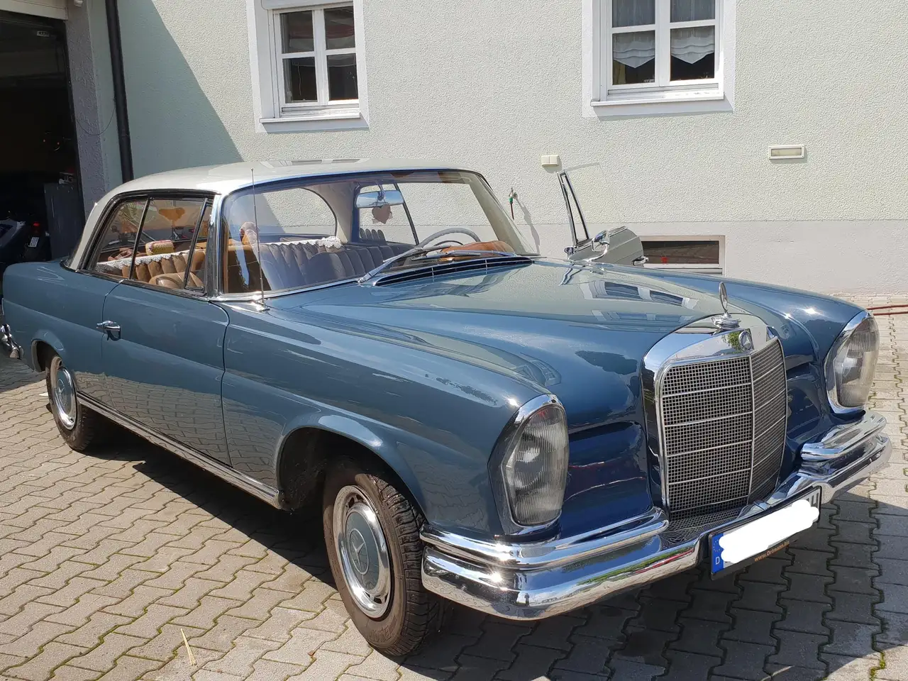 Mercedes-Benz 220 SEb Coupé Oldtimer, foto 8