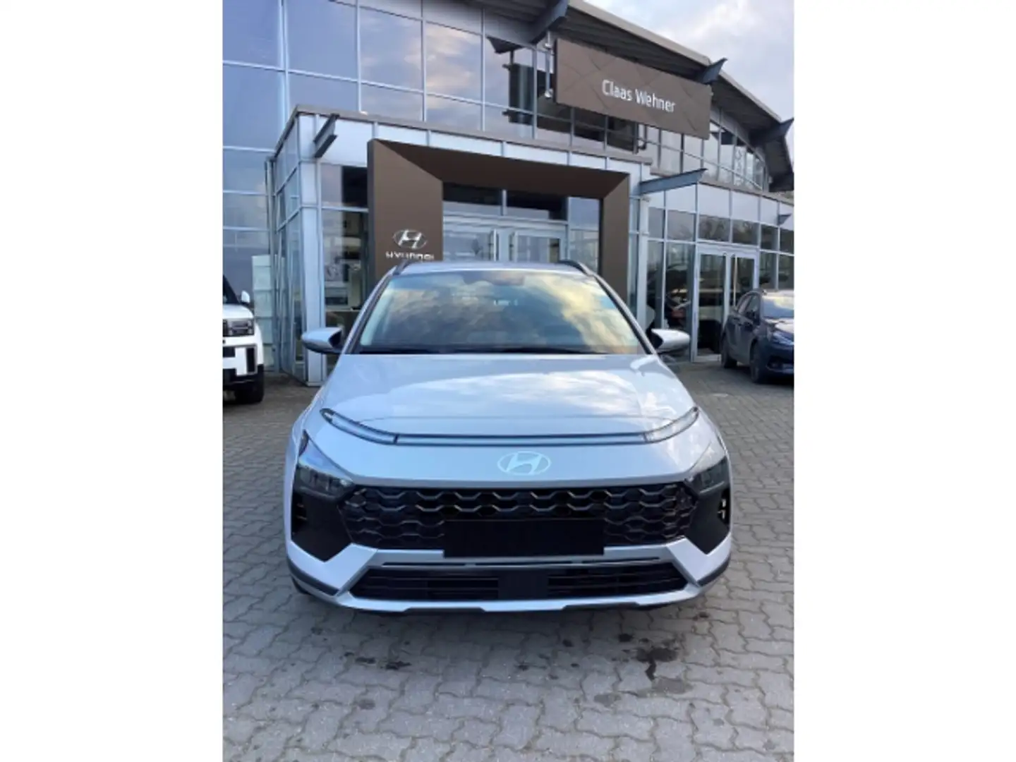Hyundai BAYON 1.0 T-GDI (MY25) 100 PS 6-MT 2WD Trend EU6e Gris - 2