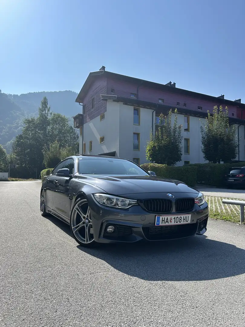 BMW 418 418d Gran Coupe M Sport Aut. - 1