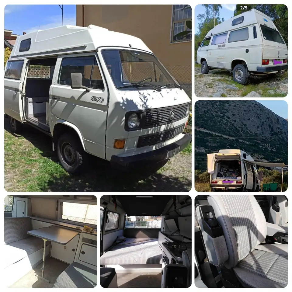 Volkswagen T3 Synchro, foto 1