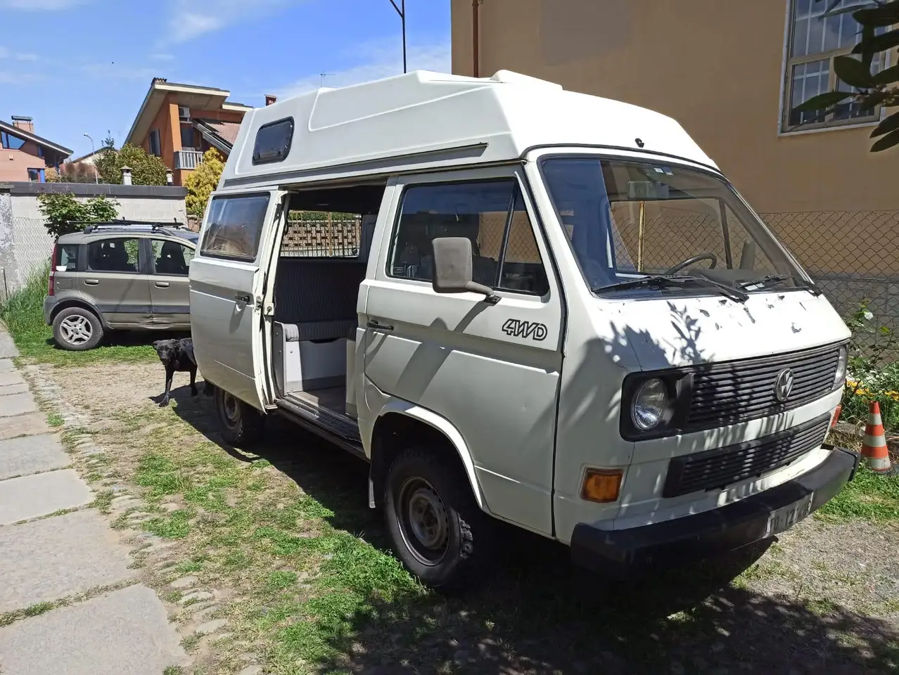 Volkswagen T3 Synchro, foto 10