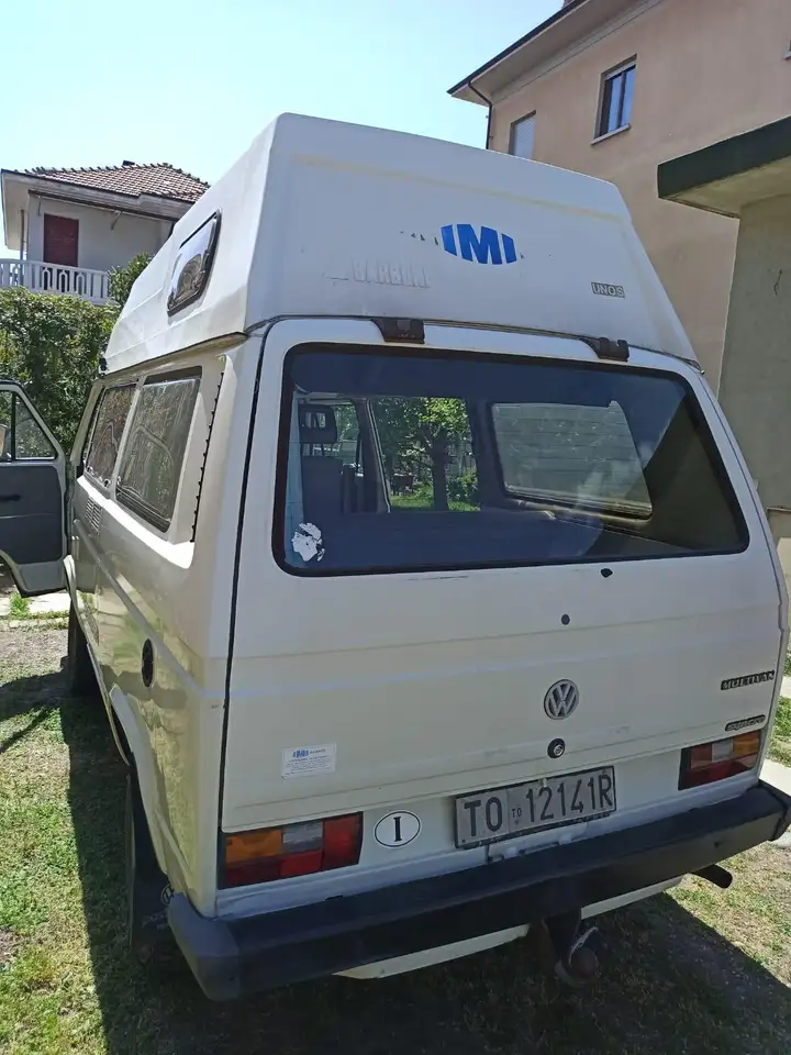 Volkswagen T3 Synchro, foto 9