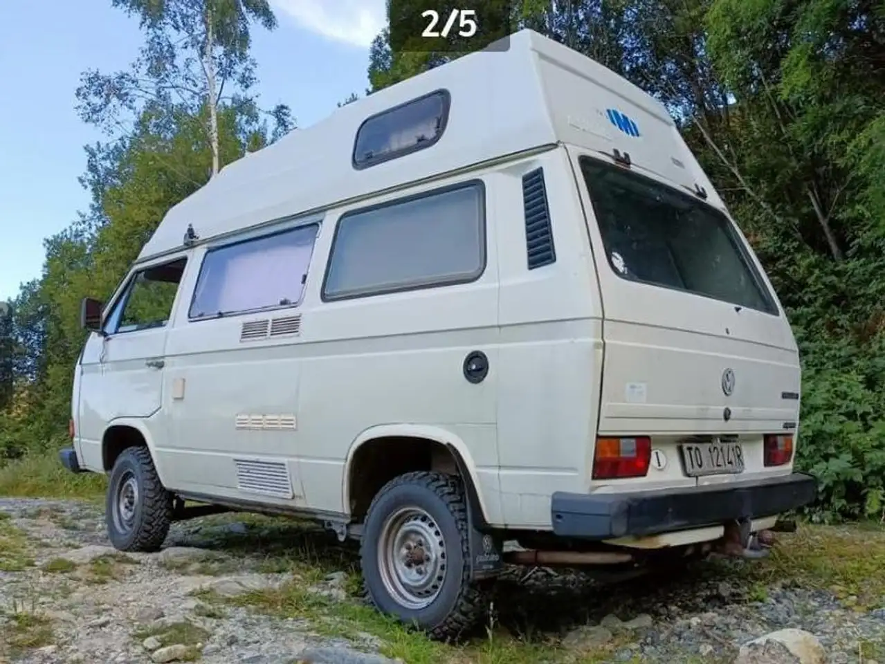 Volkswagen T3 Synchro, foto 2