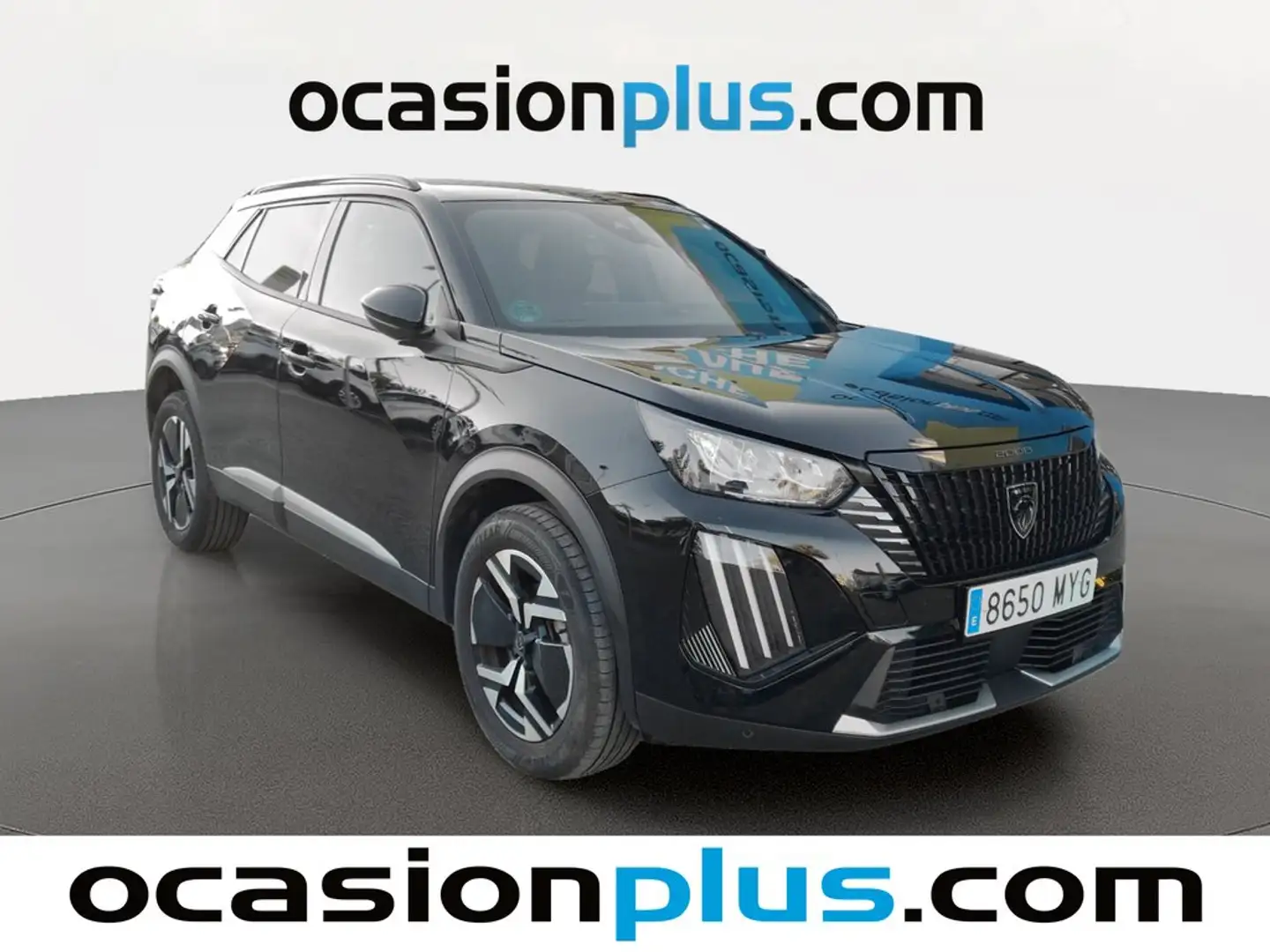 Peugeot 2008 1.2 PureTech S&S Allure 100 Negro - 2
