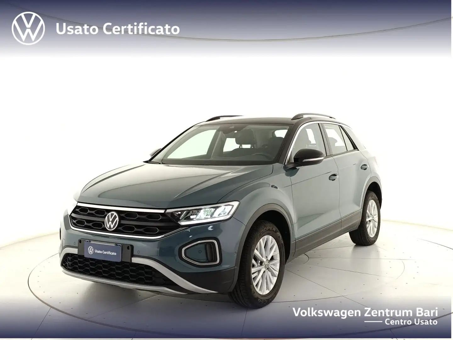 Volkswagen T-Roc 2.0 tdi life 115cv Azul - 1