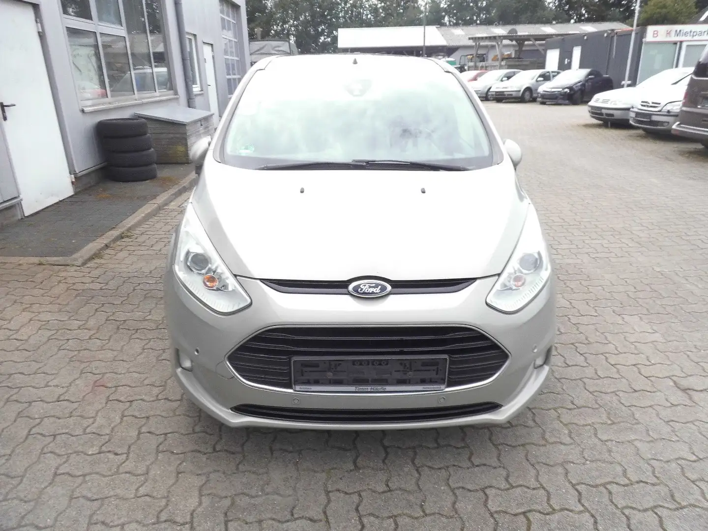 Ford B-Max B-MAX Titanium Gris - 1