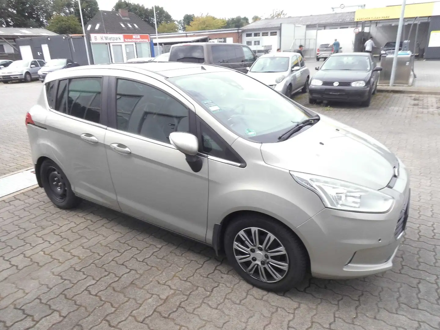 Ford B-Max B-MAX Titanium Gris - 2