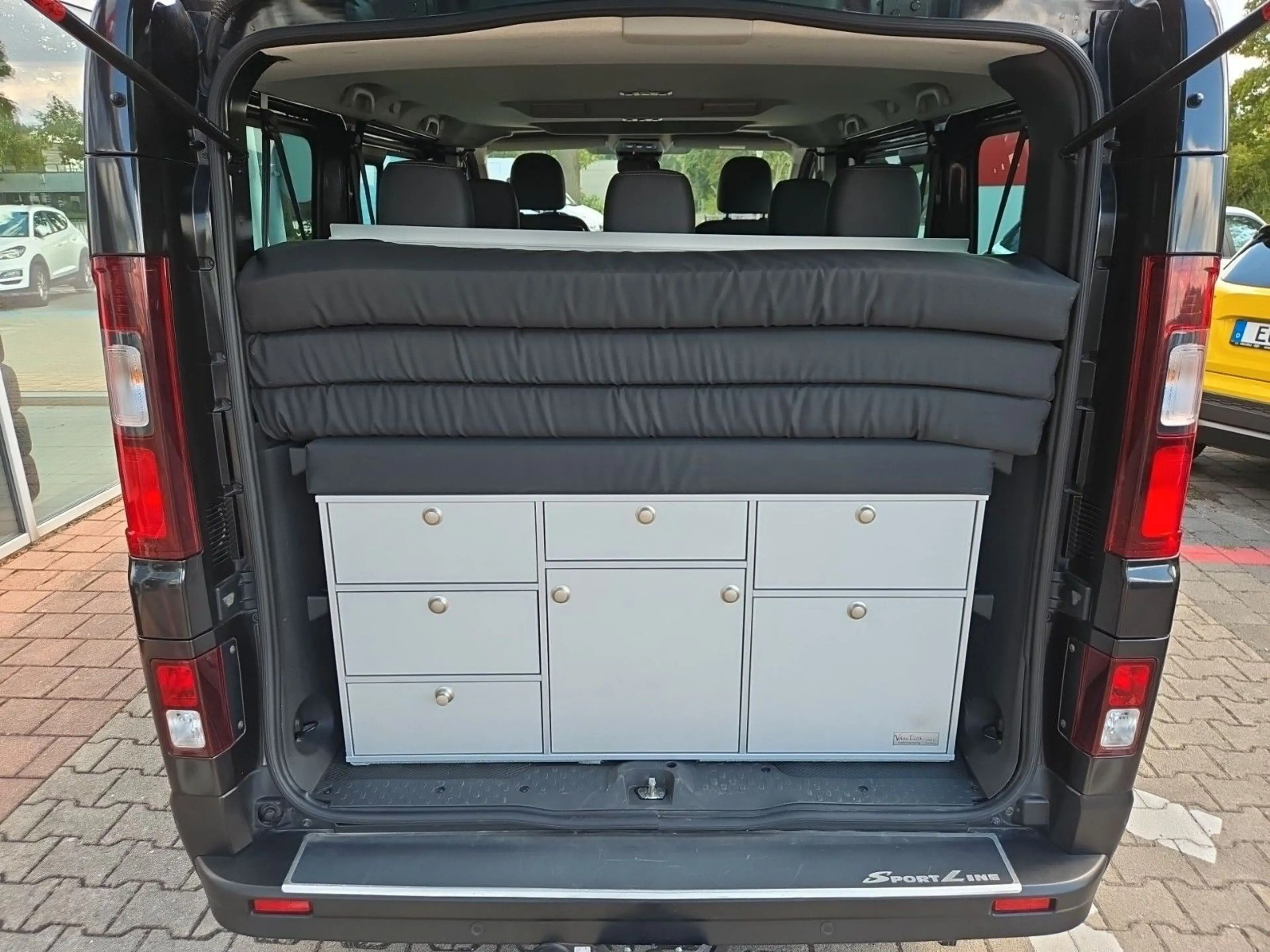 Nissan Primastar Kombi L1H1 TEKNA 170PS AT *CAMPINGBOX — photo 12