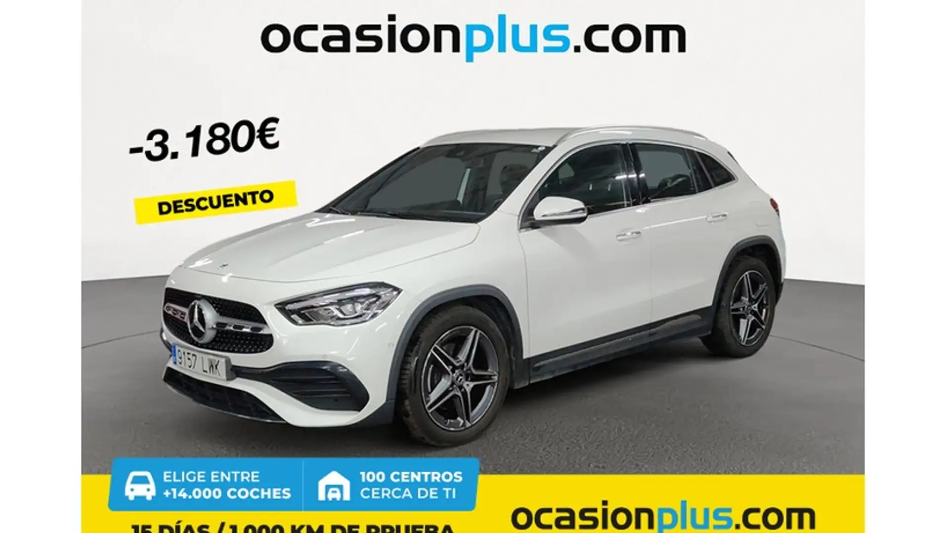 Mercedes-Benz GLA 200 200d 8G-DCT Wit - 1