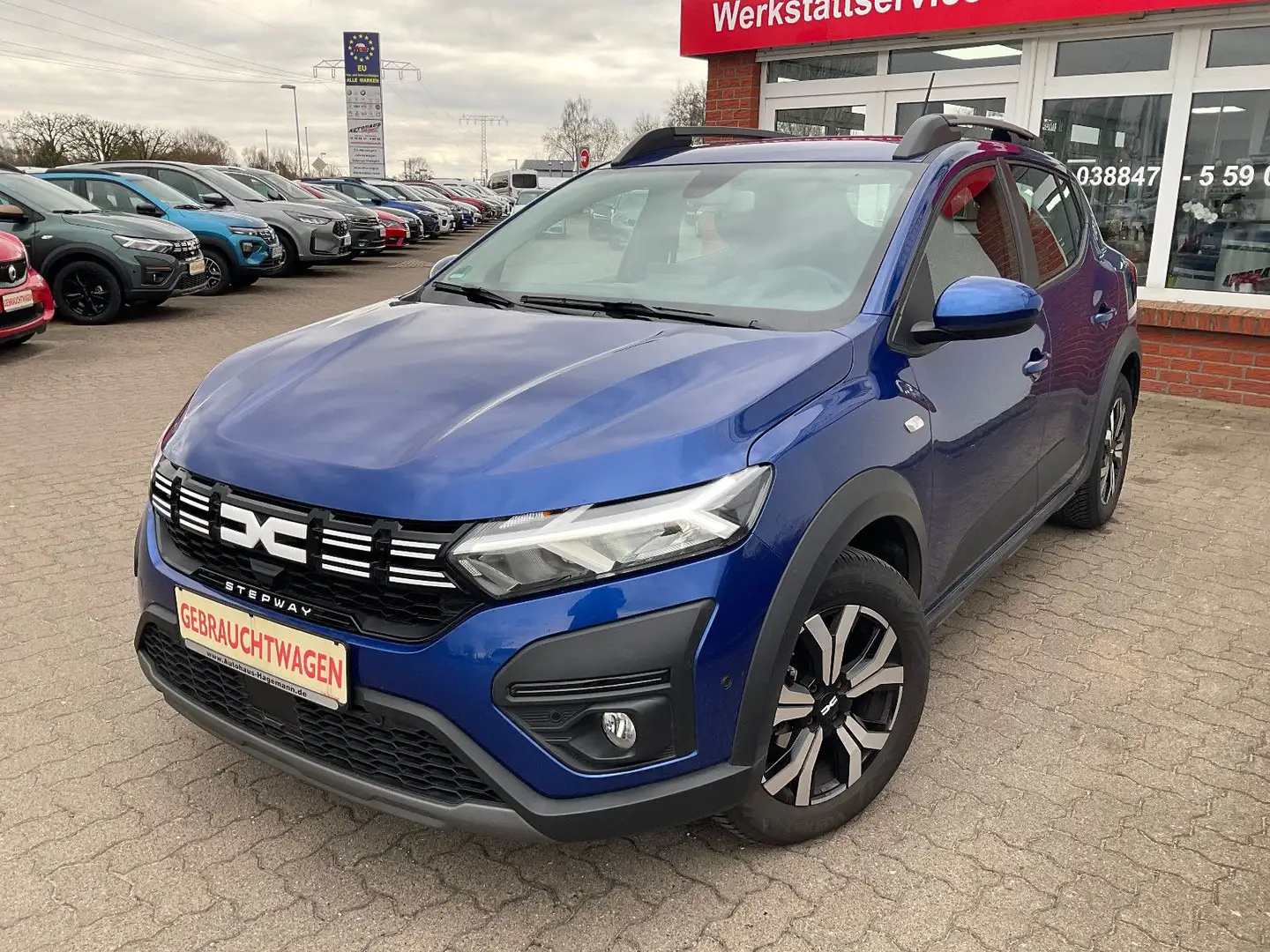 Dacia Sandero III Stepway*Kamera*GJR*LED*AHZV*APP Bleu - 1