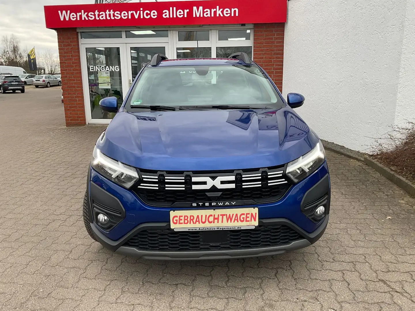 Dacia Sandero III Stepway*Kamera*GJR*LED*AHZV*APP Bleu - 2