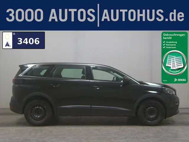 Peugeot 5008 1.5 BlueHDi 130 Active 7-Sitzer AHK