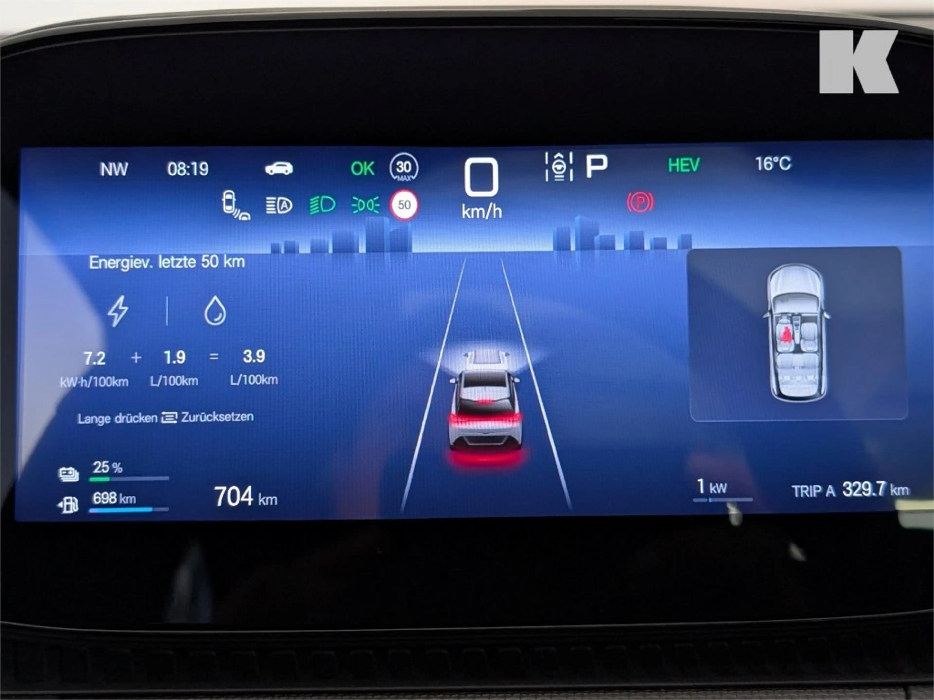 BYD Dolphin G DM-i PHEV 18,3kWh Comfort — photo 14