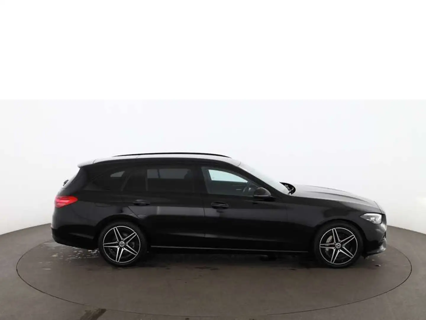 Mercedes-Benz C 220 T d 4Matic Avantgarde Aut LED RADAR R-CAM Black - 2