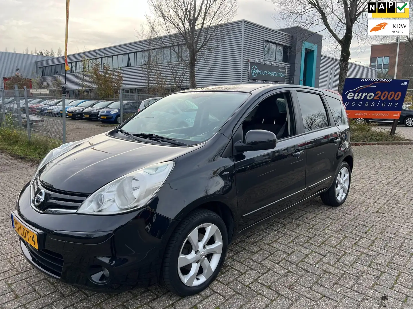 Nissan Note 1.4 Life + NIEUWE JAAR APK - AIRCO - NETJES ! Schwarz - 1