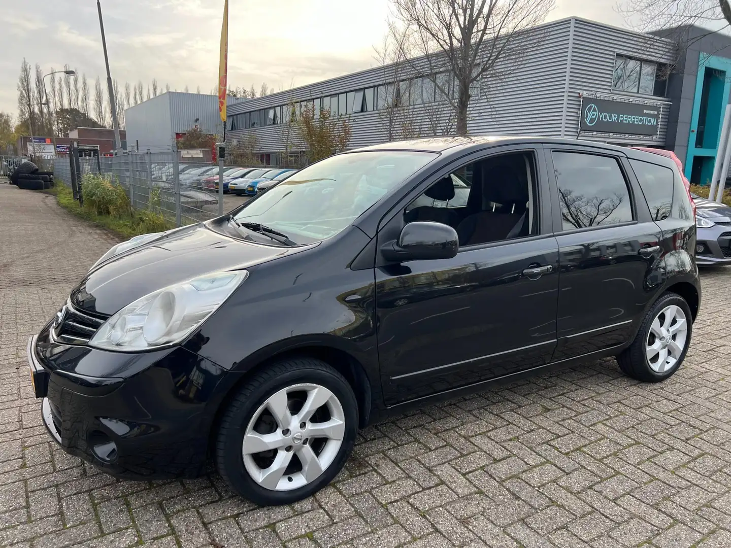 Nissan Note 1.4 Life + NIEUWE JAAR APK - AIRCO - NETJES ! Schwarz - 2