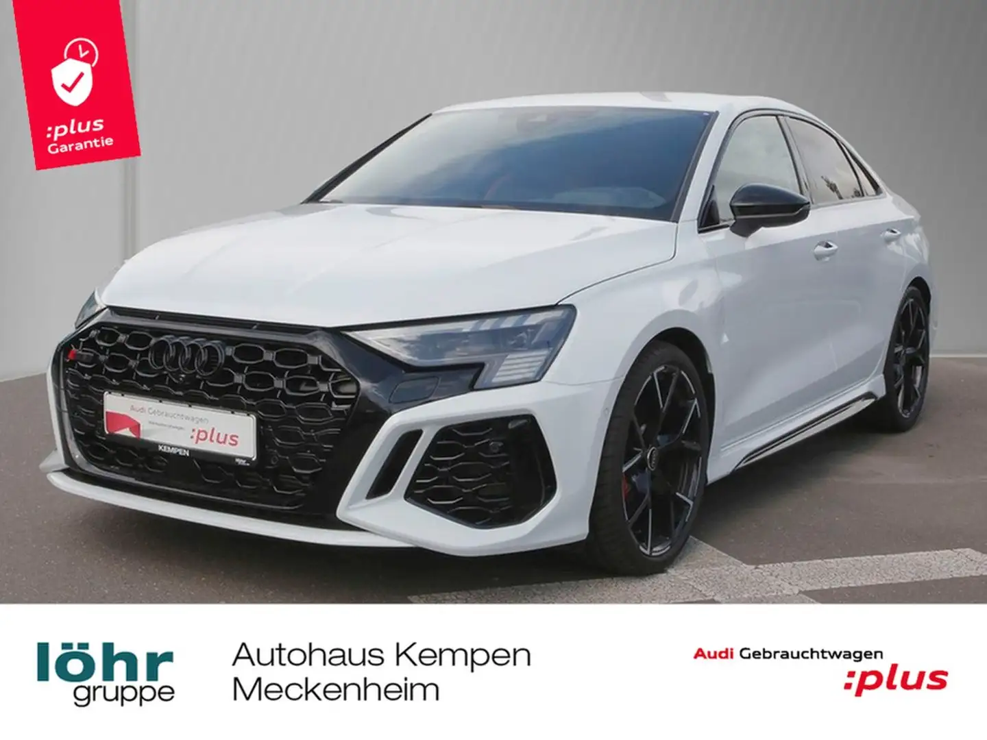 Audi RS3 RS 3 Lim. Sportabgas. 360°Cam Matrix-LED HuD B&O Weiß - 1