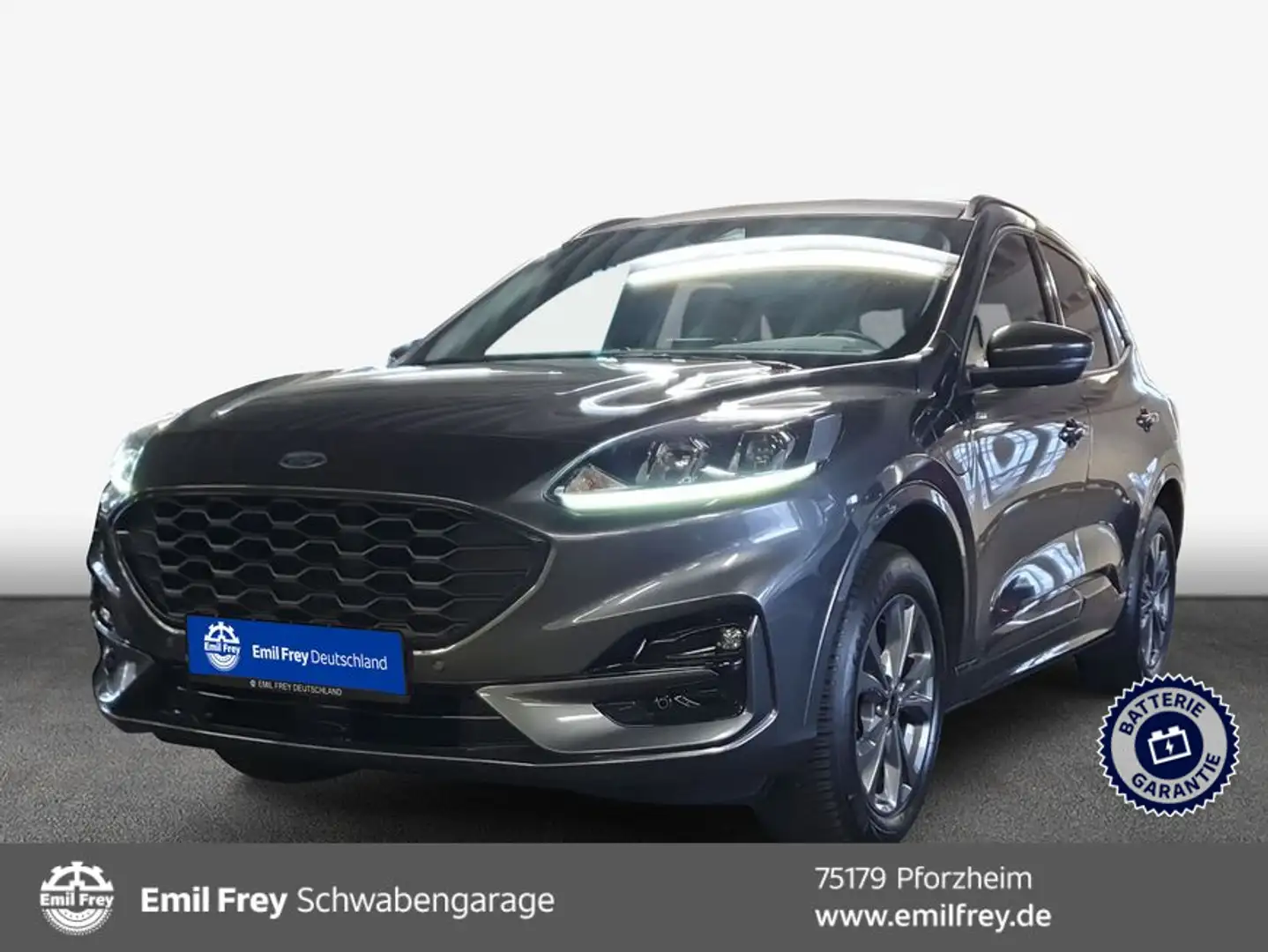 Ford Kuga 2.5 Duratec PHEV ST-LINE Gris - 1