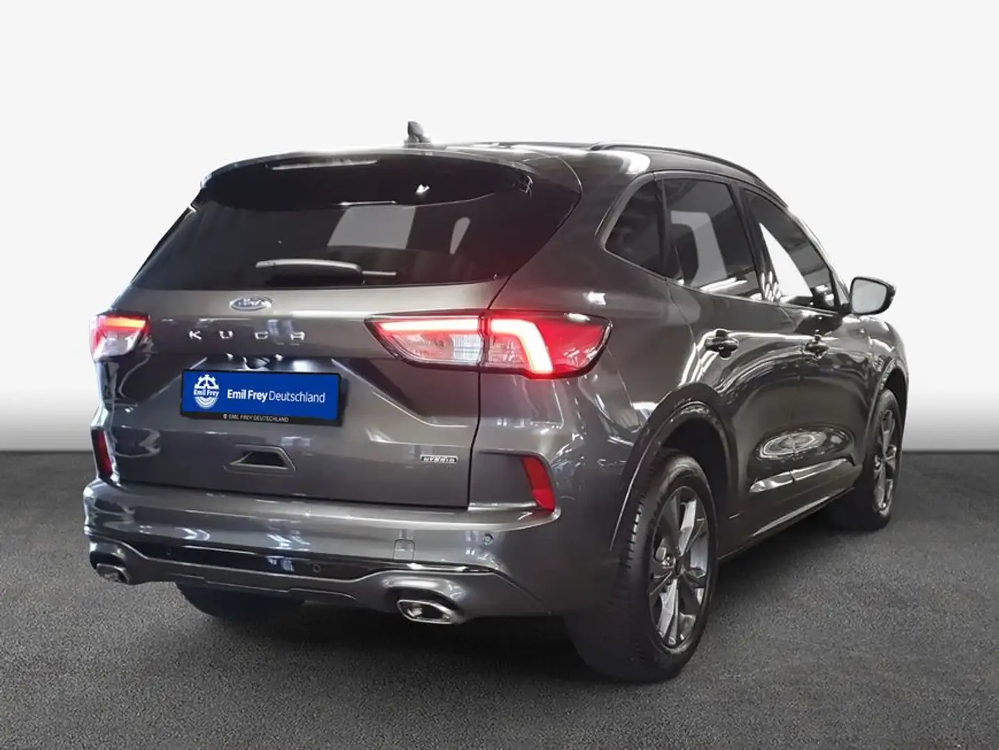 Ford Kuga 2.5 Duratec PHEV ST-LINE Gris - 2