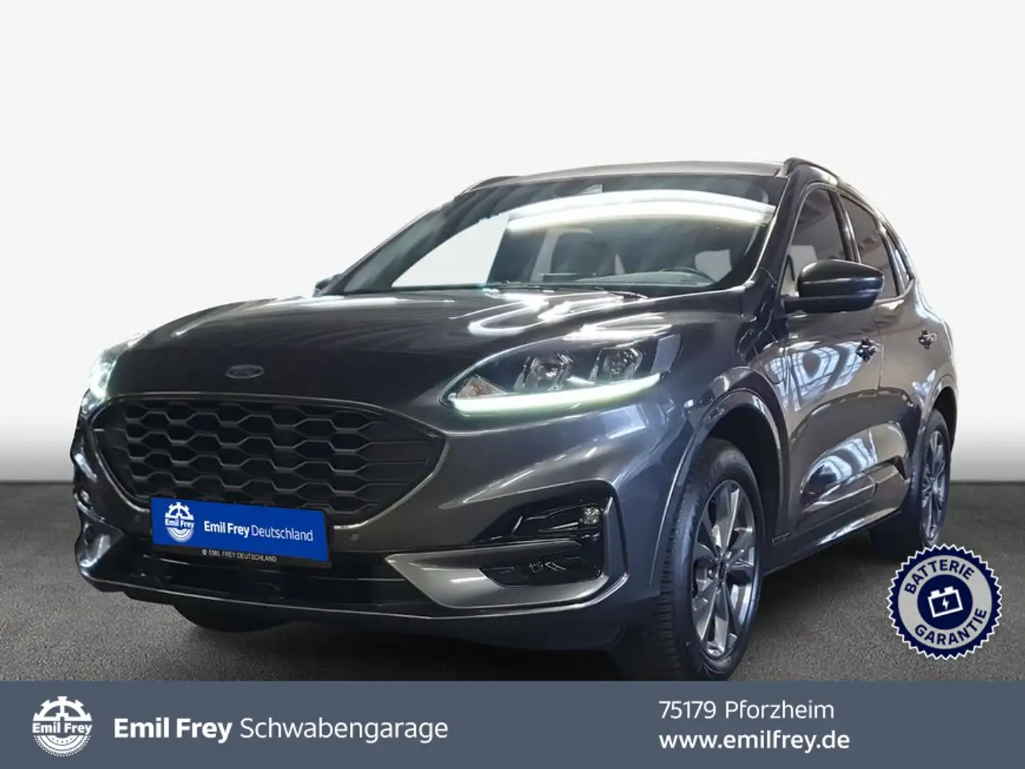 Ford Kuga 2.5 Duratec PHEV ST-LINE Grau - 1