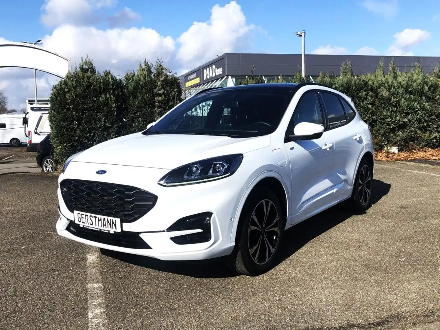 Ford Kuga 2.5 Duratec PHEV ST-LINE X Panorama AHK Wit - 1